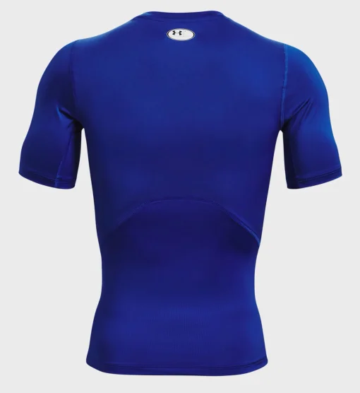 Футболка компресійна Under Armour HG Armour Comp SS синій Чол SM