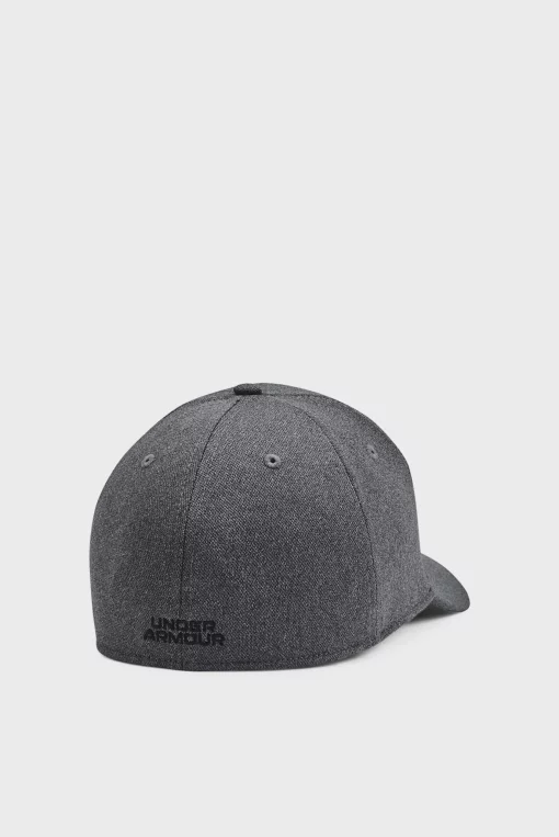 Кепка Under Armour Men's Blitzing темно-сірий Чол XL/XXL