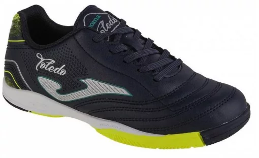 Футзалки дитячі Joma TOLEDO темно-синій, білий, жовтий Діт 34