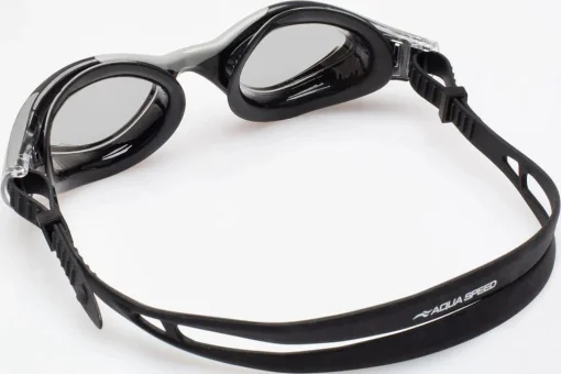 Окуляри для плавання AqUnder Armour Speed AQUILO 62648 чорний, сірий One Size (728-23)