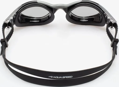 Окуляри для плавання AqUnder Armour Speed AQUILO 62648 чорний, сірий One Size (728-23)
