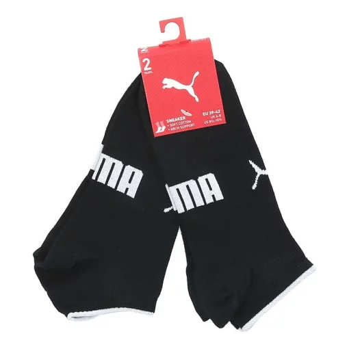 Шкарпетки Puma SNEAKER STRUCTURE 2P WOMEN чорний Уні 39-42