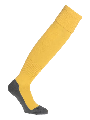 Футбольные гетры Uhlsport 125330, размер 41-44 (желтые)