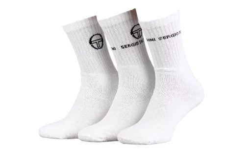 Шкарпетки Sergio Tacchini 3-pack білий Уні 39-42 (93520345-1)