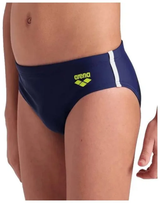Плавки-сліпи для хлопців Arena SWIM BRIEFS SOLID синій Діт