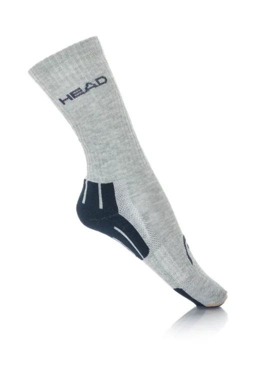 Шкарпетки Head PERFORMANCE CREW 3PPK UNISEX сірий, синій Уні 35-38
