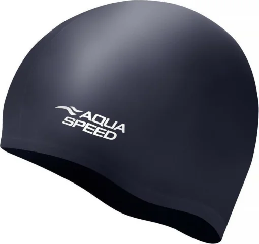Шапка для плавання Aqua Speed LONG HAIR CAP 62224 чорний One Size (705-07)