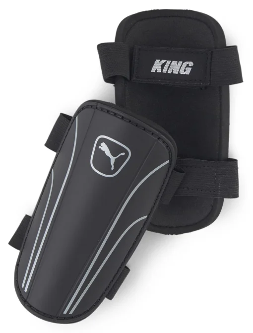 Щитки Puma King Strap чорний Діт M (зріст 135-155 см)