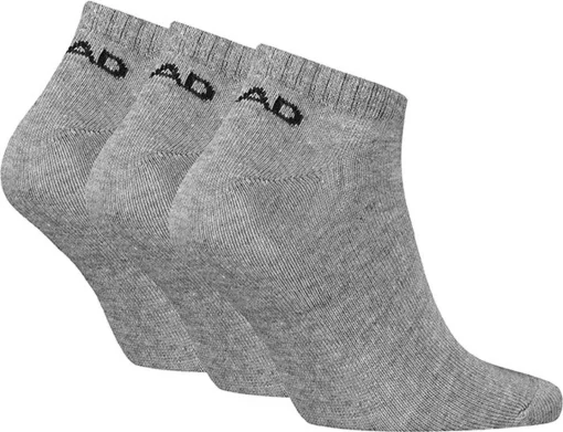 Шкарпетки Head ELEMENTS ALL SPORTS SNEAKER 3P сірий Чол 43-46