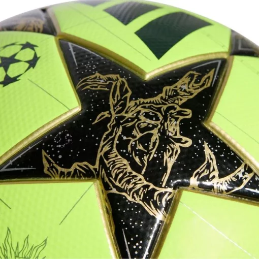 М'яч футбольний Adidas UCL 2026 league Winter JZ9994 №5 Жовто-чорний