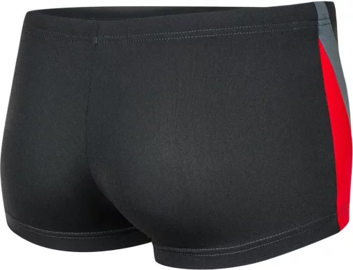 Плавки-боксери для хлопців Aqua Speed DIEGO 2342 чорний, червоний, сірий Діт