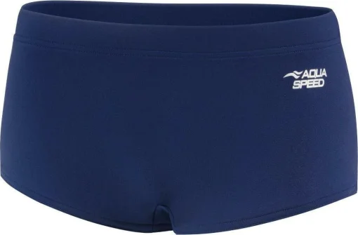 Плавки-боксери для хлопців Aqua Speed KEVIN 62547 темно-синій дитячий 158 см (752-04)