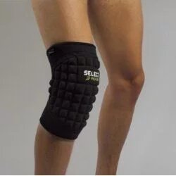 Наколенник SELECT Knee support with large pad 6205 p.XL