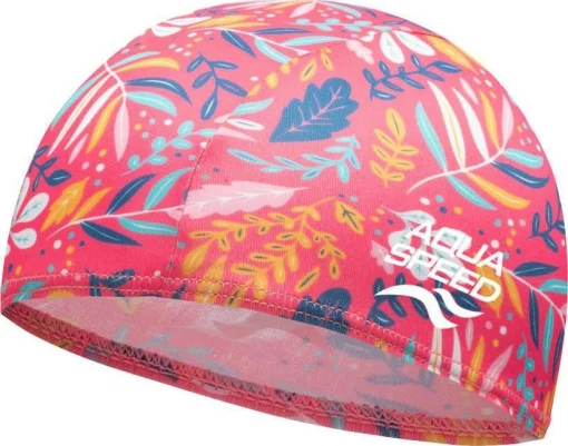 Шапка для плавання Aqua Speed BABY CAP PRINT 61718 рожевий Діт One Size