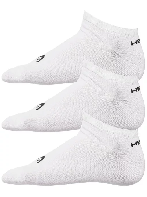 Шкарпетки Head SNEAKER 3PPK UNISEX білий Уні 35-38