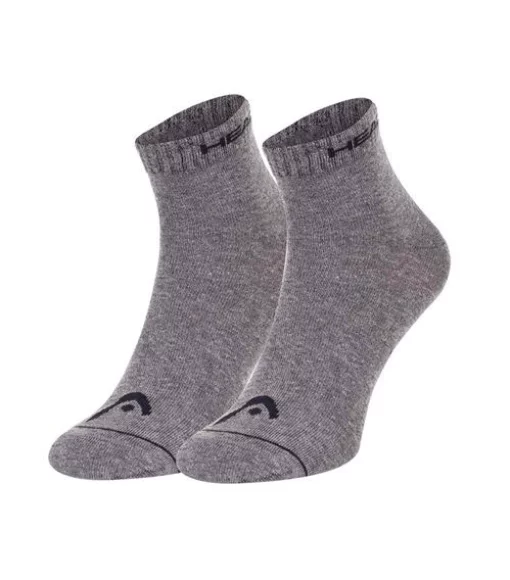 Шкарпетки Head QUARTER 3P UNISEX блакитний, сірий, чорний Уні 35-38