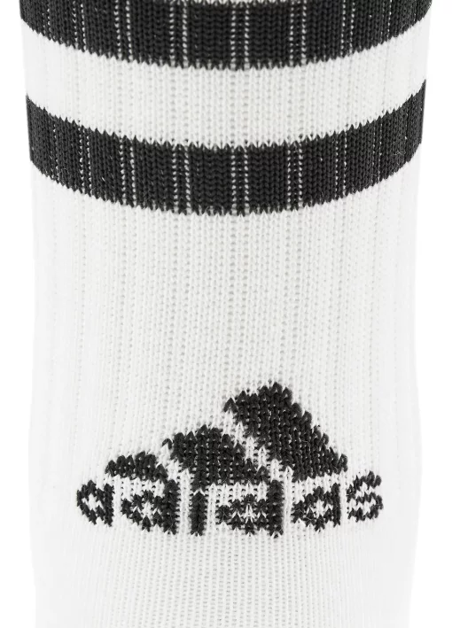 Шкарпетки Adidas 3S C SPW CRW 3P білий, чорний Уні L (43-45)