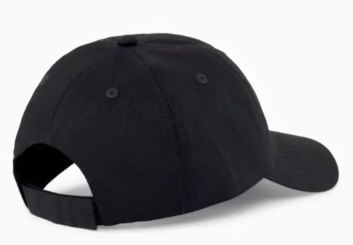 Кепка Puma ESS No.1 BB Cap чорний Уні OSFA
