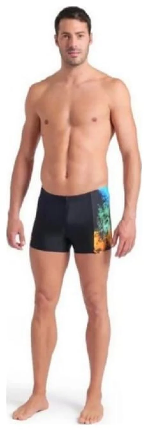 Плавки для чоловіків Arena VIBRANT SWIM SHORT чорний Чол 95