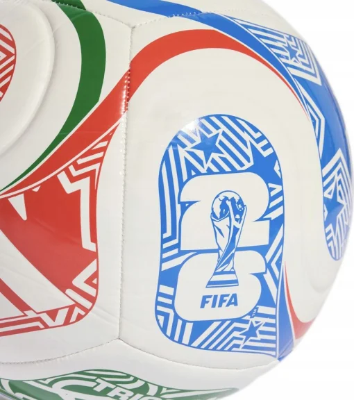 М'яч футбольний Adidas World Cup 26 Trionda Club JD8028 №4