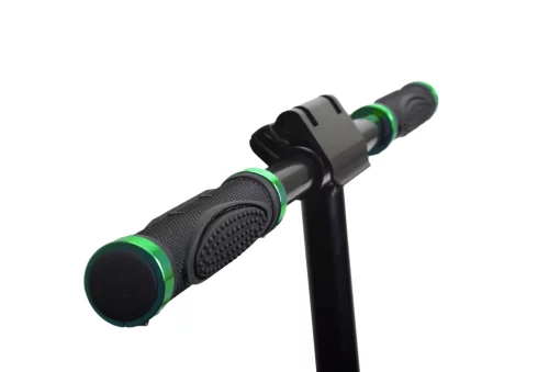 Міський самокат Schildkr&ouml;t City Scooter Street Master 200mm Green чорно-зелений Уні Max:100 кг