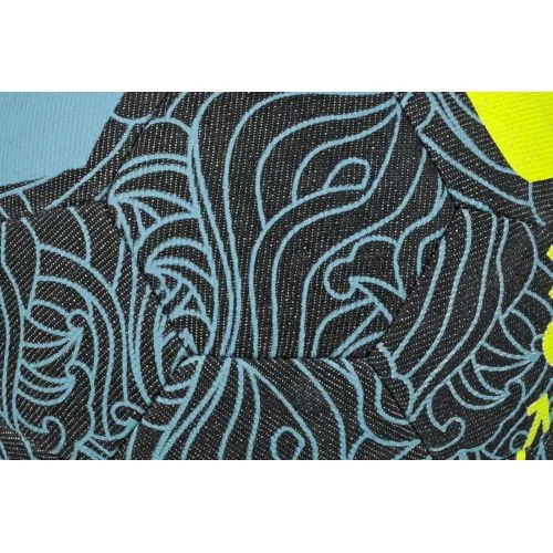 М'яч футбольний Select STREET v24 темно-синій, синій, жовтий Уні 4,5