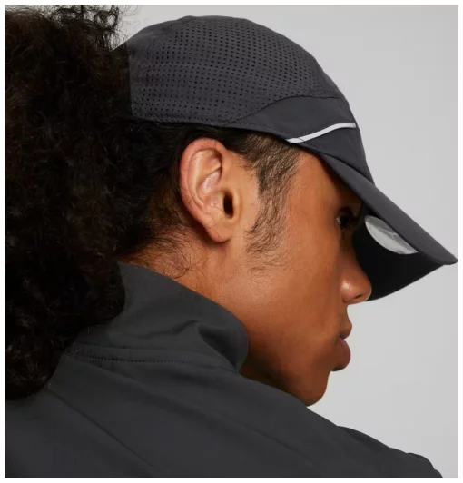 Кепка Puma Lightweight Runner Cap чорний Уні One Size