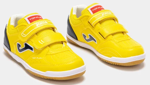 Футзалки дитячі Joma TOP FLEX лимонний Діт 35