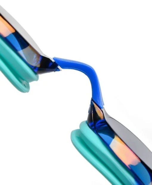 Окуляри для плавання Arena PYTHON MIRROR рожевий, синій Уні OSFM