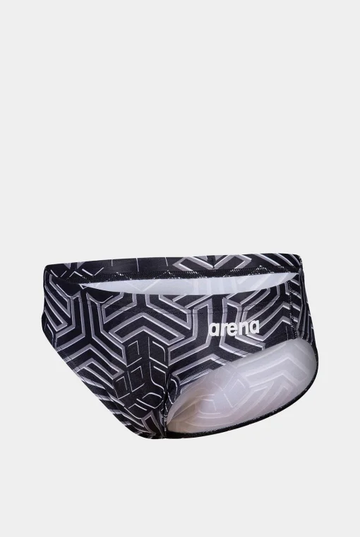Плавки-сліпи для хлопців Arena KIKKO PRO SWIM BRIEFS чорний, мультиколор Діт