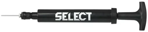 Насос для м'яча Select Ball pump with inbuilt hose (15 cm) чорний Уні 15 см