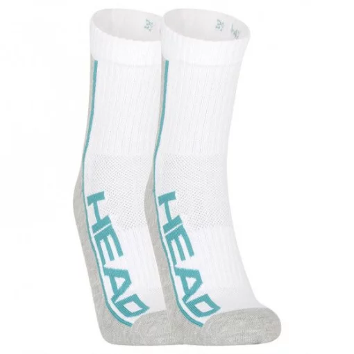 Шкарпетки Head PERFORMANCE SHORT CREW 3P UNISEX білий, сірий, мультиколор Уні 35-38