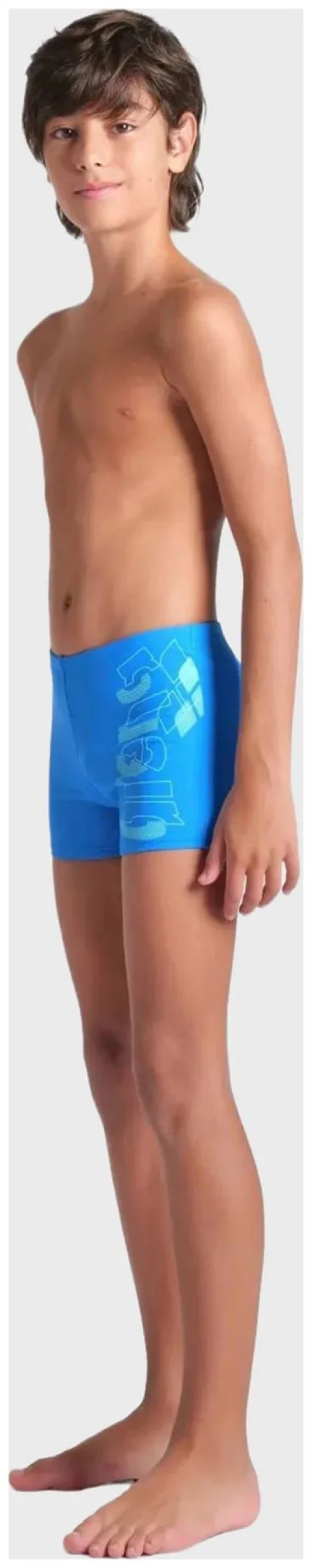 Плавки-шорти для хлопчиків Arena TALES SWIM SHORT блакитний Діт