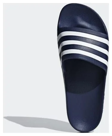 Шльопанці Adidas ADILETTE AQUA темно-синій Уні 44 2/3 (10UK) 27.6 см