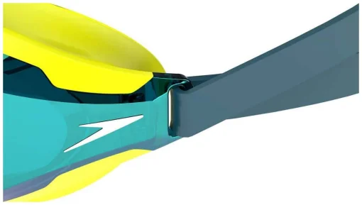 Окуляри для плавання Speedo FASTSKIN SPEEDSOCKET 2 MIR AU зелений, жовтий Уні One Size