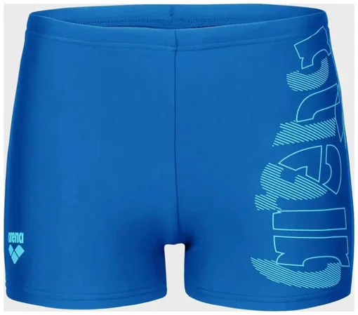 Плавки-шорти для хлопчиків Arena TALES SWIM SHORT блакитний Діт 128 см