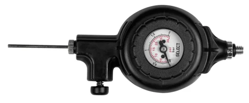 Манометр SELECT Pressure gauge mechanical чорний Уні one size