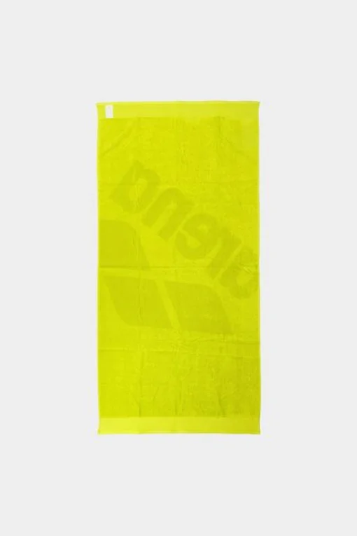 Рушник Arena BEACH TOWEL LOGO зелений Уні 90x180 см