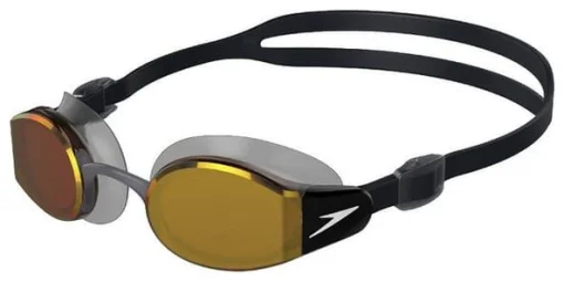 Окуляри для плавання Speedo MARINER PRO MIR GOG AU чорний, сірий Уні One Size