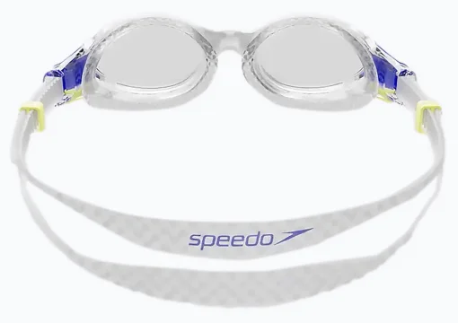 Окуляри для плавання Speedo BIOFUSE 2.0 JU прозорий, синій Уні OSFM