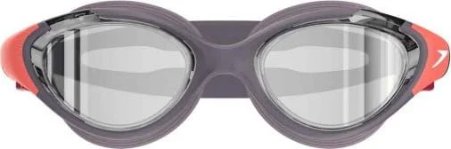 Окуляри для плавання Speedo BIOFUSE 2.0 GOG MIRROR AF сірий, кораловий One Size (8-00377518706)