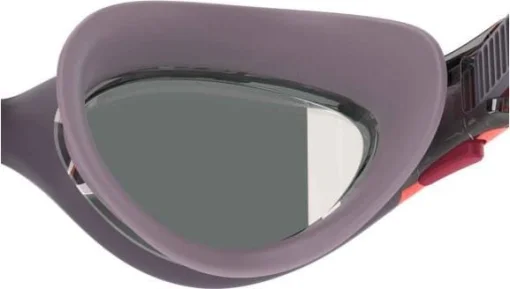 Окуляри для плавання Speedo BIOFUSE 2.0 GOG MIRROR AF сірий, кораловий One Size (8-00377518706)