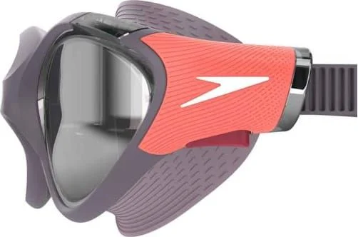Окуляри для плавання Speedo BIOFUSE 2.0 GOG MIRROR AF сірий, кораловий One Size (8-00377518706)