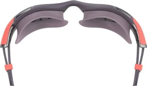 Окуляри для плавання Speedo BIOFUSE 2.0 GOG MIRROR AF сірий, кораловий One Size (8-00377518706)