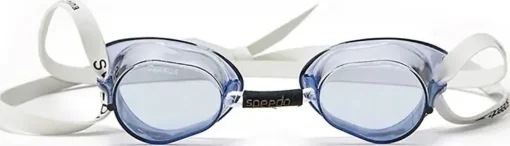 Окуляри для плавання Speedo SWEDISH GOGGLE 450 білий, синій One Size (8-00413410030)