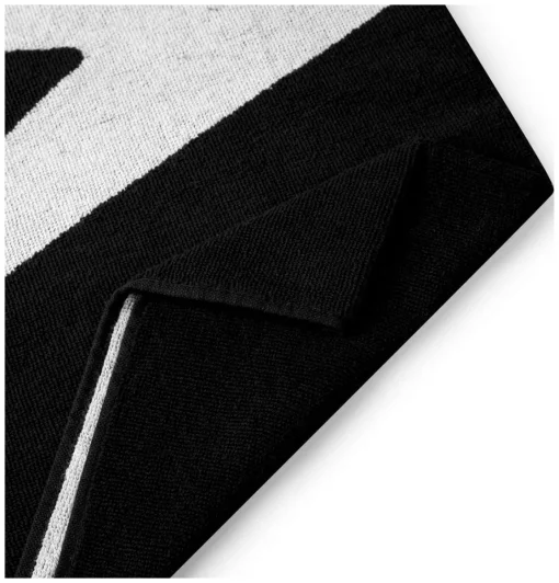 Рушник Speedo LOGO TOWEL AU чорний, білий Уні 75 х 145 см