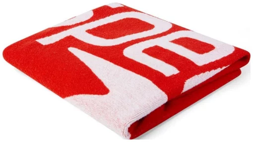 Рушник Speedo LOGO TOWEL AU червоний, білий Уні 75 х 145 см