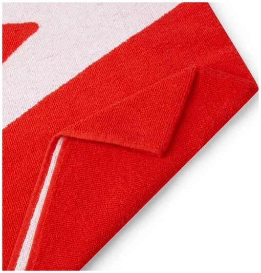 Рушник Speedo LOGO TOWEL AU червоний, білий Уні 75 х 145 см