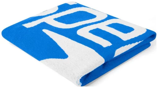 Рушник Speedo LOGO TOWEL AU синій, білий Уні 75 х 145 см
