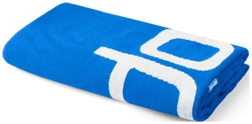 Рушник Speedo LOGO TOWEL AU синій, білий Уні 75 х 145 см